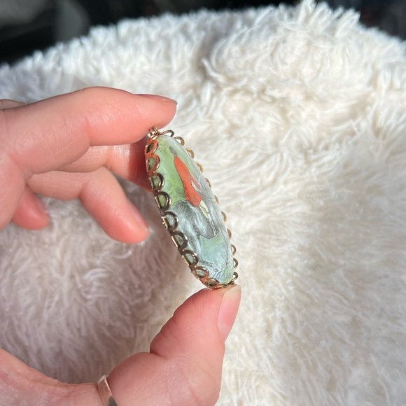 Vintage Horse Rider Pendant - Picture 5 of 6